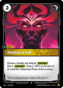 Shadow's Call (165/219) [Unleashed] - The Mythic Store | 24h Order Processing