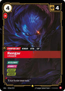 Rengar - Unseen (Alternate Art) (024a/219) [Unleashed] - The Mythic Store | 24h Order Processing