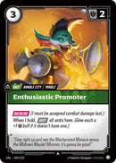Enthusiastic Promoter (043/219) [Unleashed] - The Mythic Store | 24h Order Processing