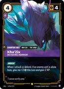 Kha'Zix - Mutating Horror (Alternate Art) (143a/219) [Unleashed] - The Mythic Store | 24h Order Processing