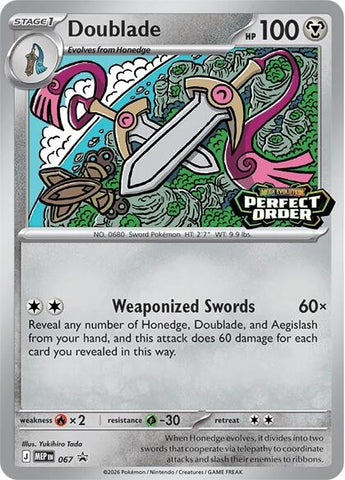 Doublade (067) [Mega Evolution Promo] - The Mythic Store | 24h Order Processing