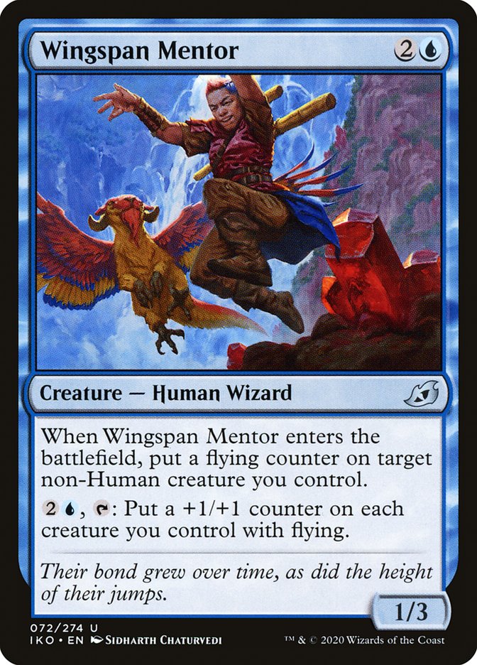 Wingspan Mentor [Ikoria: Lair of Behemoths] - The Mythic Store | 24h Order Processing
