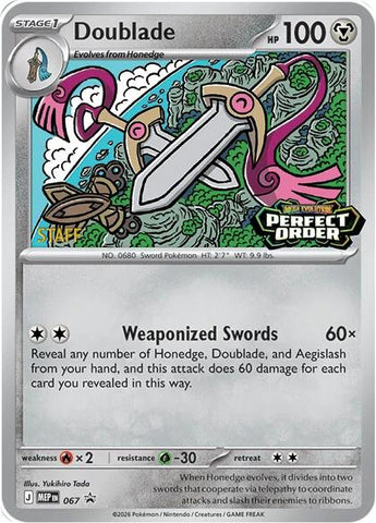 Doublade (067) [Staff] [Mega Evolution Promo] - The Mythic Store | 24h Order Processing