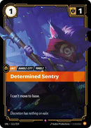 Determined Sentry (111/219) [Unleashed] - The Mythic Store | 24h Order Processing