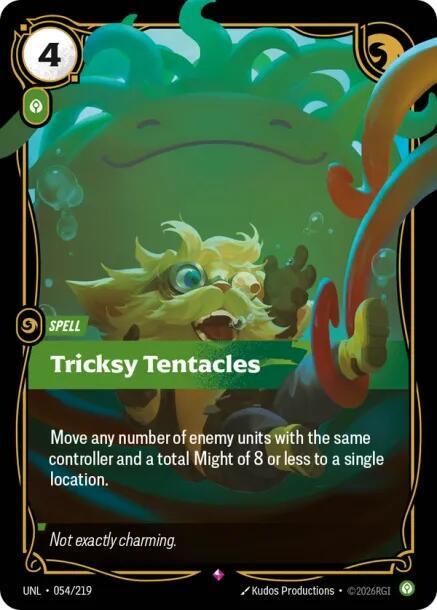 Tricksy Tentacles (054/219) [Unleashed] - The Mythic Store | 24h Order Processing