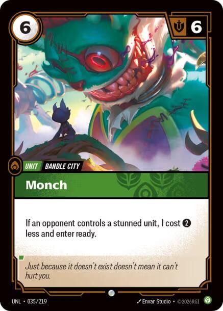 Monch (035/219) [Unleashed] - The Mythic Store | 24h Order Processing