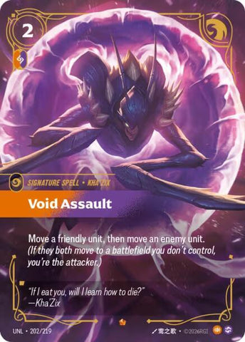 Void Assault (202/219) [Unleashed] - The Mythic Store | 24h Order Processing
