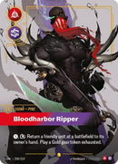 Pyke - Bloodharbor Ripper (Overnumbered) (228/219) [Unleashed] - The Mythic Store | 24h Order Processing