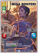 Mina Bonteri - Stop This War (1126) (Serialized) (Rose Gold) (1126) [Secrets of Power] - The Mythic Store | 24h Order Processing