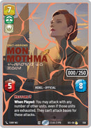 Mon Mothma - Clinging to Hope (1128) (Serialized) (Rose Gold) (1128) [Secrets of Power] - The Mythic Store | 24h Order Processing