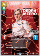 Dedra Meero - With Verifiable Data (1135) (Serialized) (Rose Gold) (1135) [Secrets of Power] - The Mythic Store | 24h Order Processing