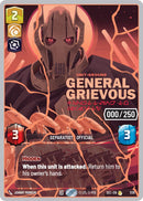 General Grievous - Scuttling to Safety (1138) (Serialized) (Rose Gold) (1138) [Secrets of Power] - The Mythic Store | 24h Order Processing