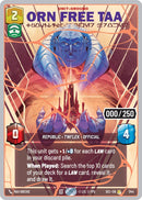 Orn Free Taa - Political Power Broker (1144) (Serialized) (Rose Gold) (1144) [Secrets of Power] - The Mythic Store | 24h Order Processing