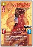 Chairman Papanoida - Undaunted Diplomat (1145) (Serialized) (Rose Gold) (1145) [Secrets of Power] - The Mythic Store | 24h Order Processing