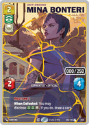 Mina Bonteri - Stop This War (1126) (Serialized) (Gold) (1126) [Secrets of Power] - The Mythic Store | 24h Order Processing