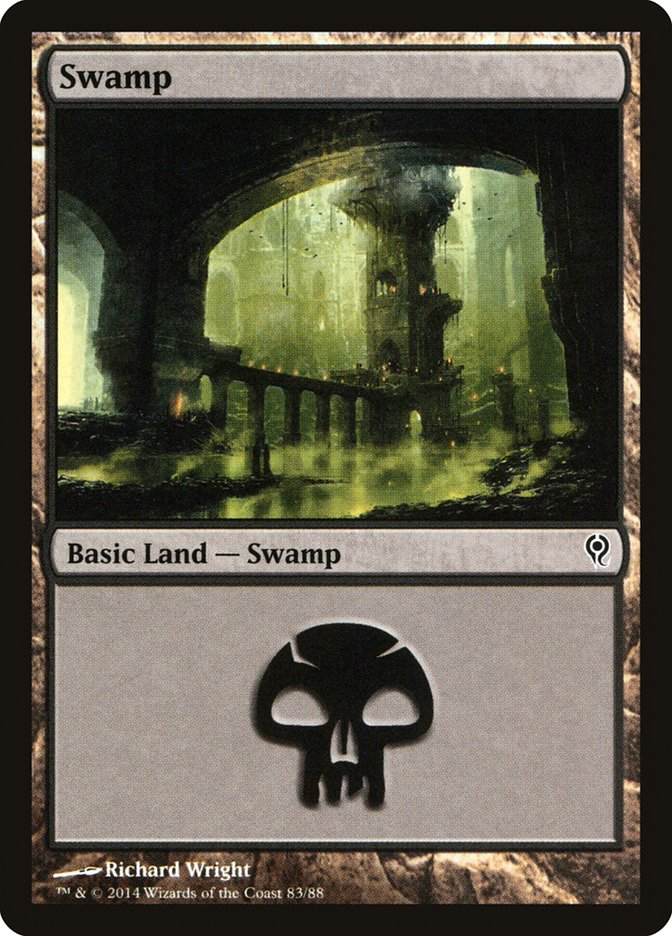 Swamp (83) [Duel Decks: Jace vs. Vraska] - The Mythic Store | 24h Order Processing