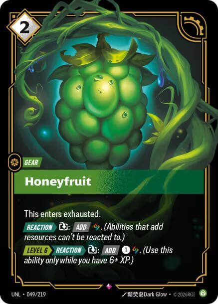 Honeyfruit (049/219) [Unleashed] - The Mythic Store | 24h Order Processing