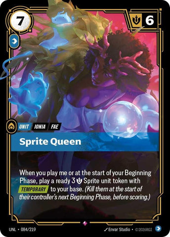 Sprite Queen (084/219) [Unleashed] - The Mythic Store | 24h Order Processing