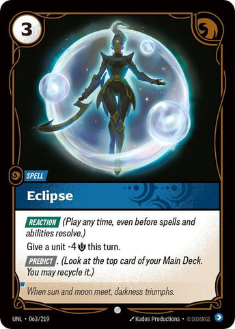 Eclipse (063/219) [Unleashed] - The Mythic Store | 24h Order Processing