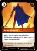Grim Resolve (095/219) [Unleashed] - The Mythic Store | 24h Order Processing
