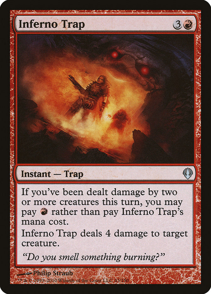 Inferno Trap [Archenemy] - The Mythic Store | 24h Order Processing