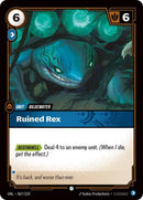 Ruined Rex (067/219) [Unleashed] - The Mythic Store | 24h Order Processing