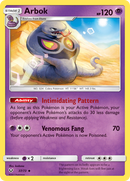 Arbok (37/73) [Sun & Moon: Shining Legends] - The Mythic Store | 24h Order Processing