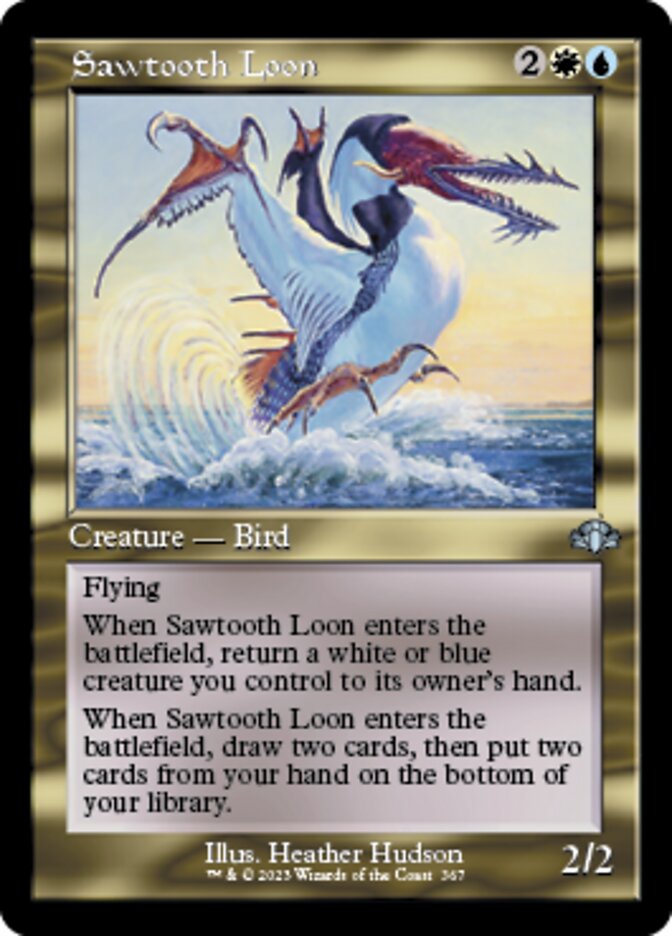 Sawtooth Loon (Retro) [Dominaria Remastered] - The Mythic Store | 24h Order Processing