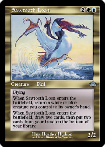 Sawtooth Loon (Retro) [Dominaria Remastered] - The Mythic Store | 24h Order Processing
