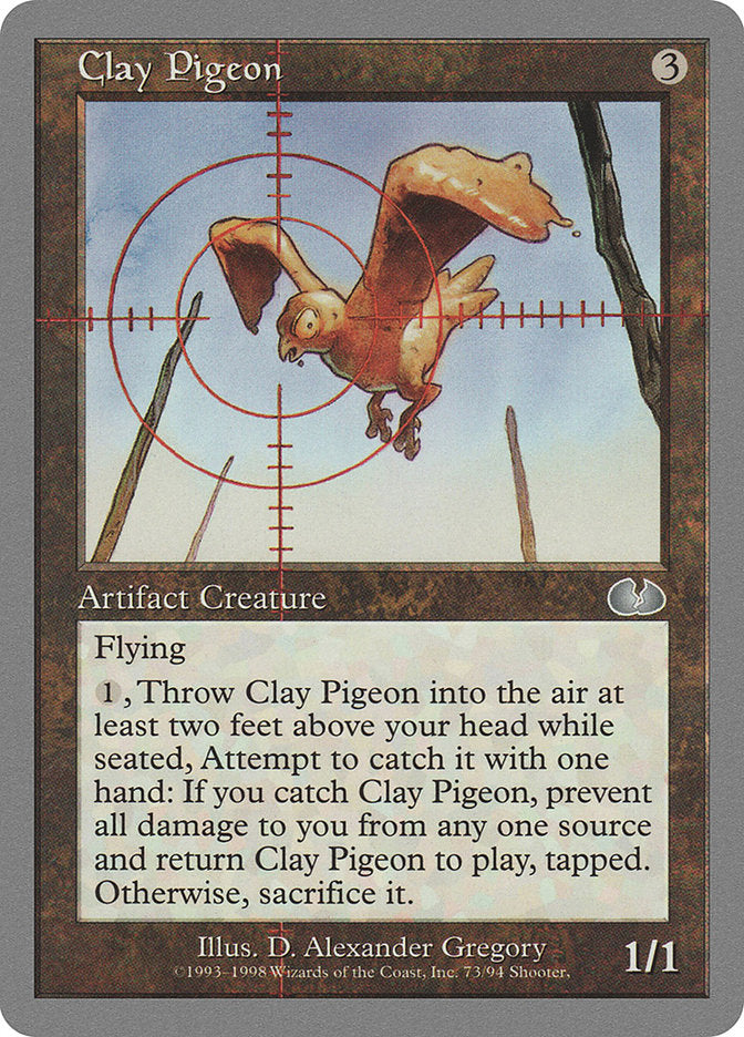 Clay Pigeon [Unglued] - The Mythic Store | 24h Order Processing