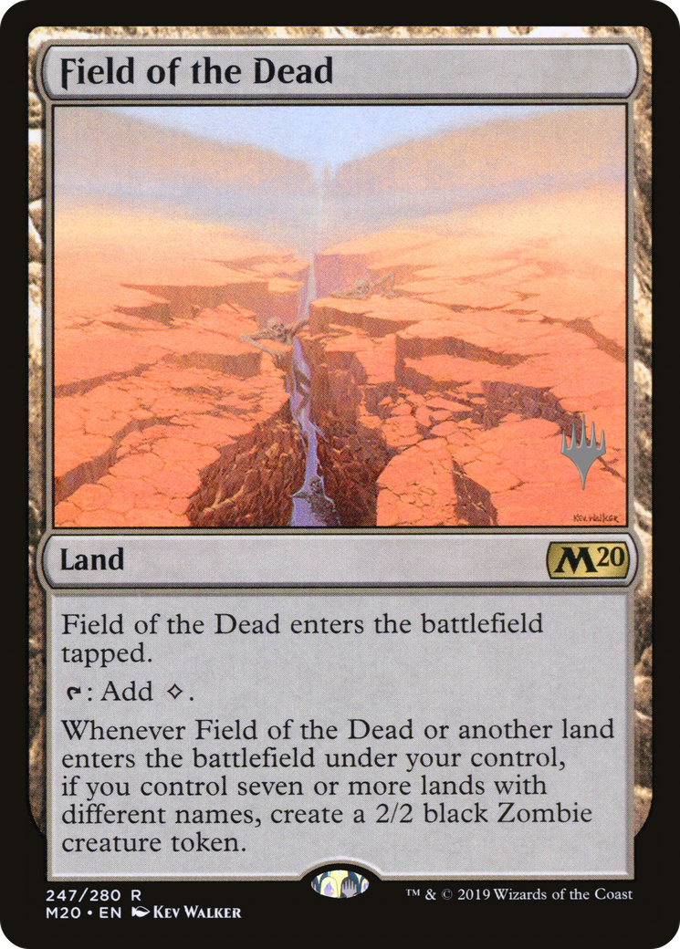 Field of the Dead (Promo Pack) [Core Set 2020 Promos] - The Mythic Store | 24h Order Processing