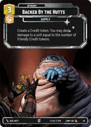 Backed by the Hutts (40) (Foil) (40) [A Lawless Time: Weekly Play] - The Mythic Store | 24h Order Processing