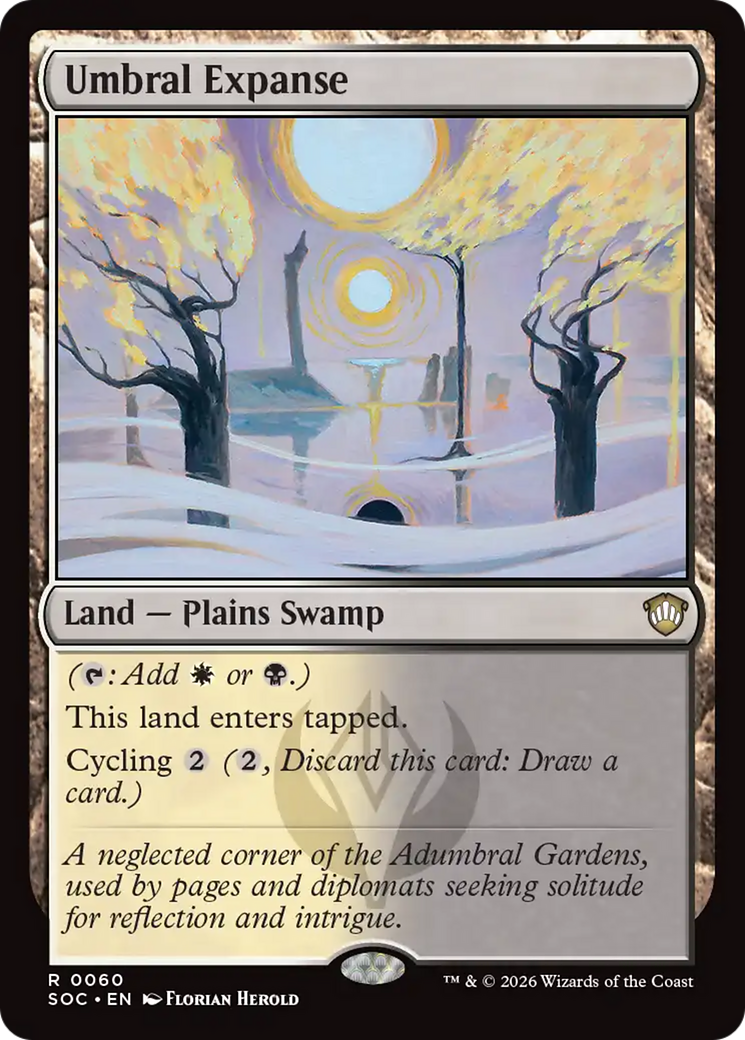 Umbral Expanse [Secrets of Strixhaven Commander] - The Mythic Store | 24h Order Processing
