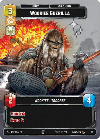 Wookiee Guerilla (38) (Foil) (38) [A Lawless Time: Weekly Play] - The Mythic Store | 24h Order Processing