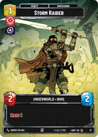 Storm Raider (15) (15) [A Lawless Time: Weekly Play] - The Mythic Store | 24h Order Processing