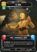 C-3PO - Translation Protocol (13) (Foil) (13) [A Lawless Time: Weekly Play] - The Mythic Store | 24h Order Processing
