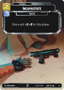 Incapacitate (12) (12) [A Lawless Time: Weekly Play] - The Mythic Store | 24h Order Processing