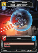 Droid Laser Turret (11) (11) [A Lawless Time: Weekly Play] - The Mythic Store | 24h Order Processing