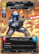 Jango Fett - Wily Mercenary (29) (Foil) (29) [A Lawless Time: Weekly Play] - The Mythic Store | 24h Order Processing