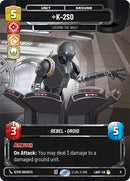 K-2S0 - Locking the Vault (8) (8) [A Lawless Time: Weekly Play] - The Mythic Store | 24h Order Processing