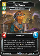 Maz Kanata - Where's My Boyfriend? (26) (Foil) (26) [A Lawless Time: Weekly Play] - The Mythic Store | 24h Order Processing