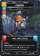 Chopper - Spectre Three (4) (4) [A Lawless Time: Weekly Play] - The Mythic Store | 24h Order Processing