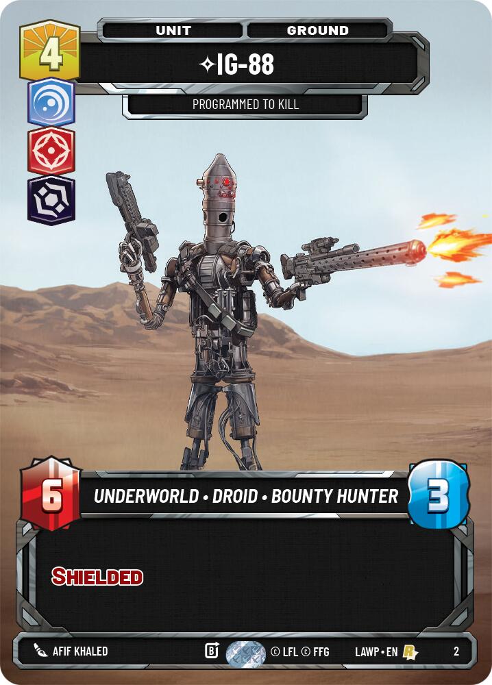 IG-88 - Programmed to Kill (2) (2) [A Lawless Time: Weekly Play] - The Mythic Store | 24h Order Processing