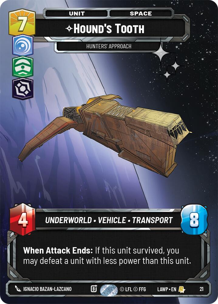 Hound's Tooth - Hunters' Approach (21) (Foil) (21) [A Lawless Time: Weekly Play] - The Mythic Store | 24h Order Processing