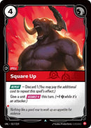 Square Up (017/219) [Unleashed] - The Mythic Store | 24h Order Processing