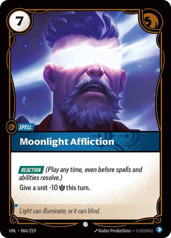 Moonlight Affliction (066/219) [Unleashed] - The Mythic Store | 24h Order Processing
