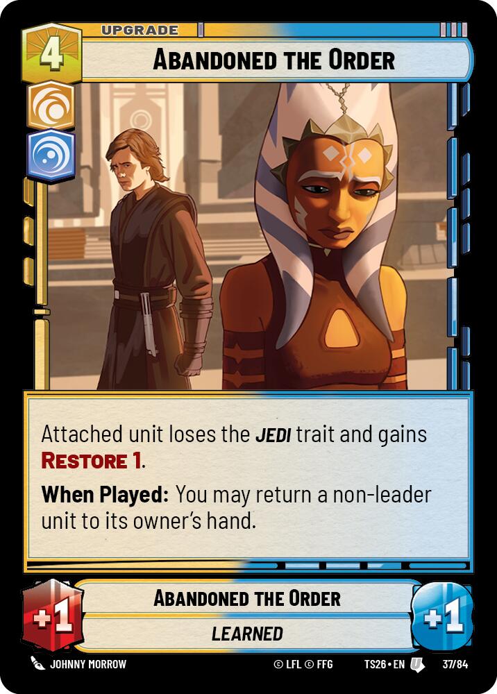 Abandoned the Order (37/84) (37/84) [Twin Suns] - The Mythic Store | 24h Order Processing
