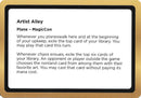 Artist Alley (Black Lotus Unknown Planechase) [Oversize Cards] - The Mythic Store | 24h Order Processing