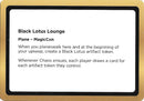 Black Lotus Lounge (Black Lotus Unknown Planechase) [Oversize Cards] - The Mythic Store | 24h Order Processing