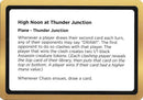 High Noon at Thunder Junction (Black Lotus Unknown Planechase) [Oversize Cards] - The Mythic Store | 24h Order Processing